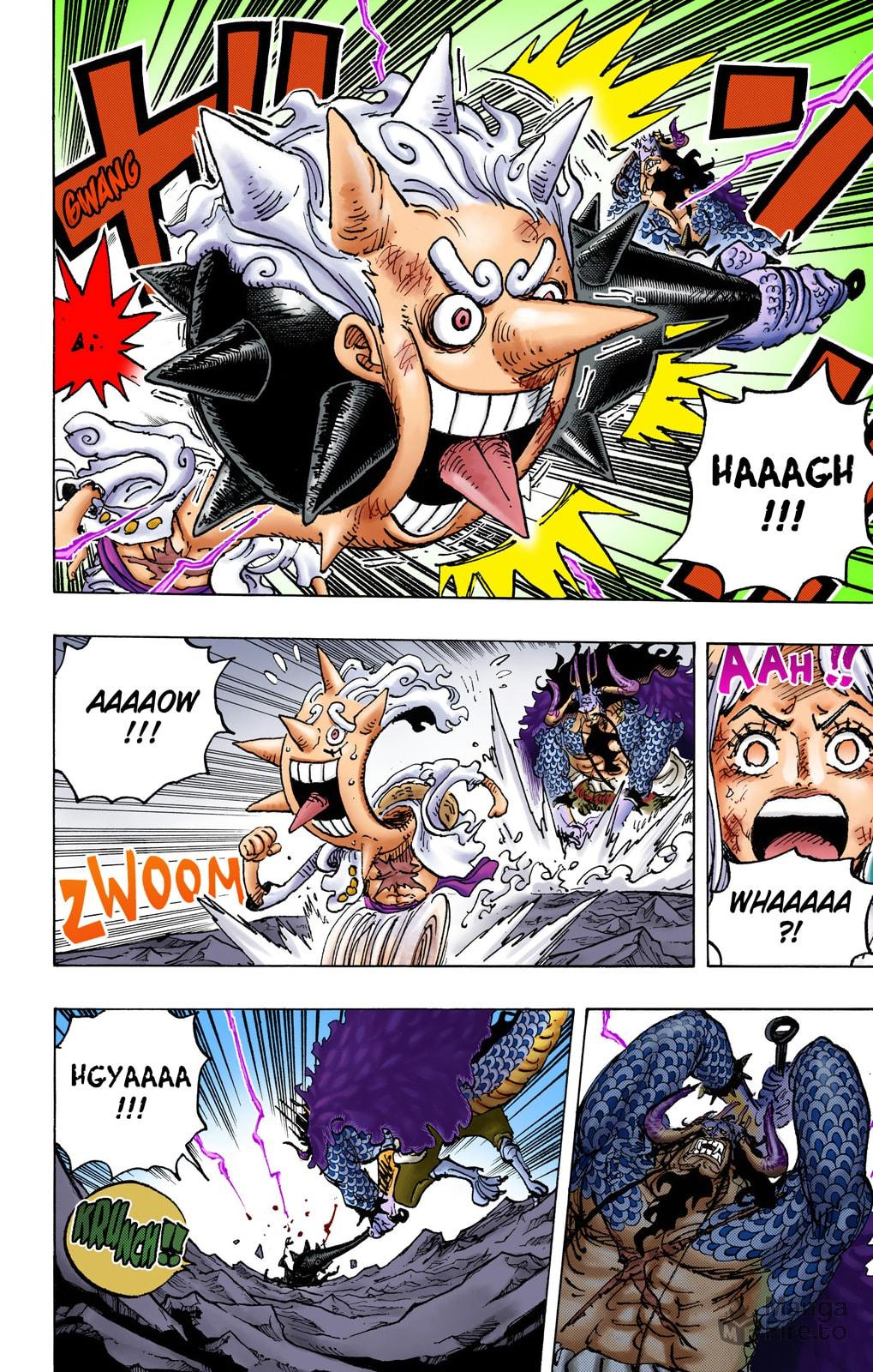 One Piece Digital Colored Chapter 1045 image 15